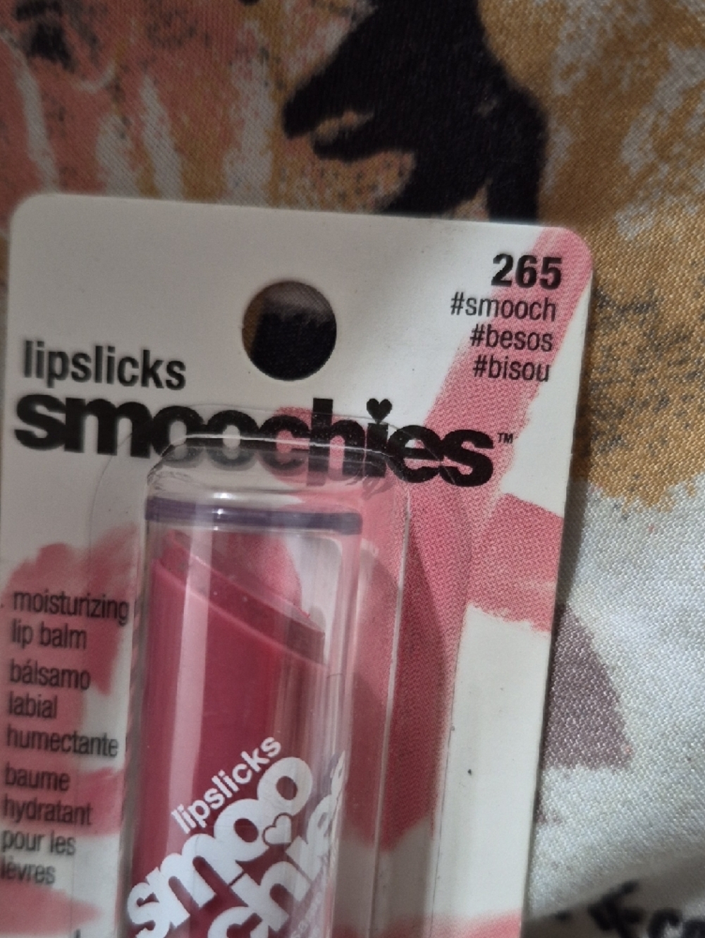 COVERGIRL Smoochies Moisturizing Lip Balm - Pink with Green Cap - Picture 6 of 6